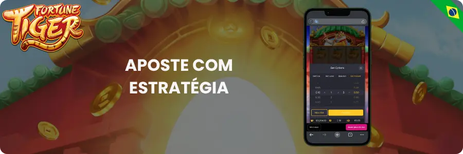 Fortune Tiger Jogador Planejando Estratégia De Apostas