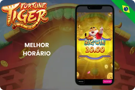 Fortune Tiger Relógio Indicando Horário Ideal Para Jogar