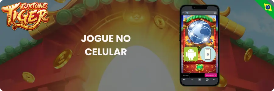 Fortune Tiger Slot Aberto Em Smartphone Android