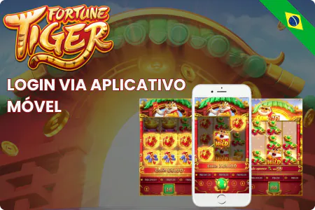 Fortune Tiger Login via App