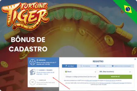 fortune tiger bônus grátis sem depósito