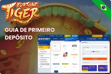 Guia de Primeiro Depósito Mostbet Casino