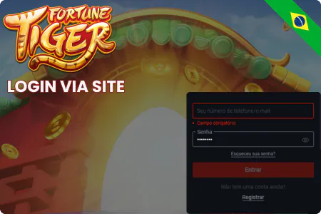 Login Fortune Tiger