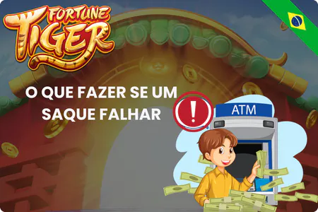 Fortune Tiger Fazer se um Saque Falhar