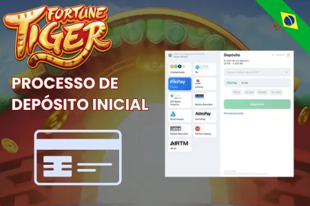 Processo de Depósito Inicial no 1Win Casino