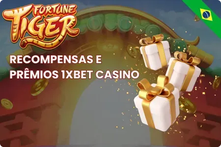 Recompensas e Prêmios 1xBet Casino