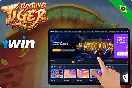 Fortune Tiger no 1Win Casino