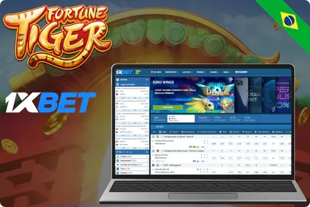 Fortune Tiger no 1xBet Casino