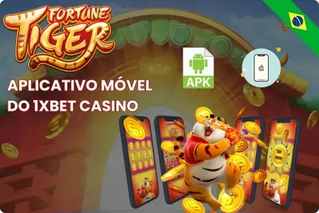 1xBet Casino Aplicativo Móvel