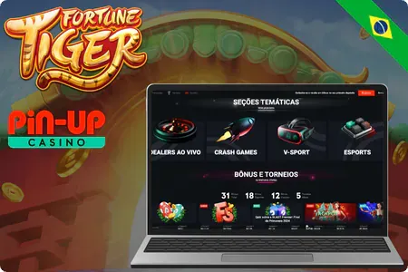 Fortune Tiger no Pin Up Casino