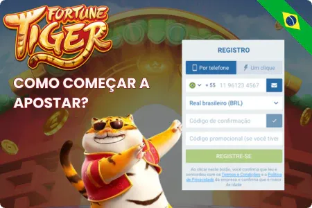 a apostar no Fortune Tiger