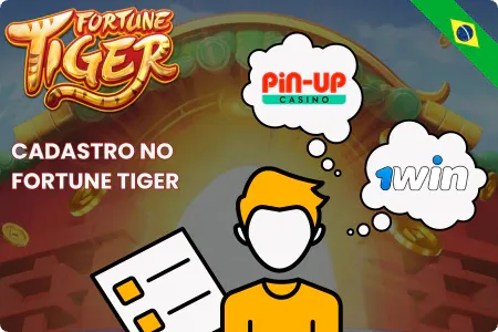 Cadastro no Fortune Tiger