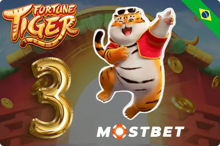 Fortune Tiger Deposito 3 Reais