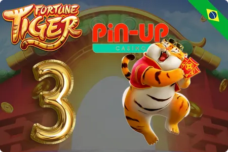 Fortune Tiger Deposito 3 Reais