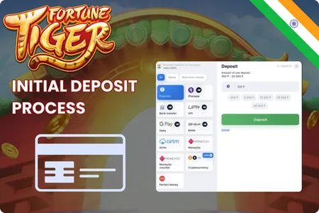 Initial Deposit Process at 1Win Casino