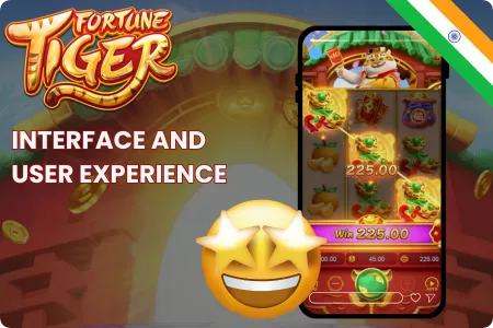 Fortune Tiger interface