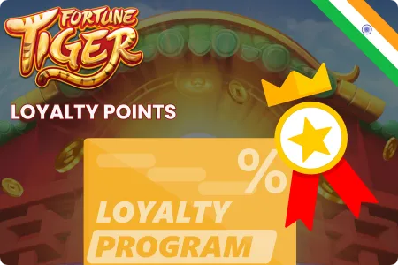 Fortune Tiger get Loyalty Points