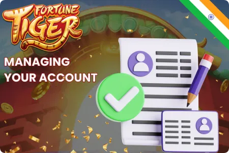 Fortune Tiger App Account 