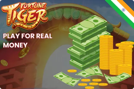 Tiger Fortune win real money