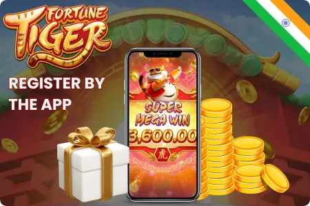 Registering Through the Fortune Tiger App