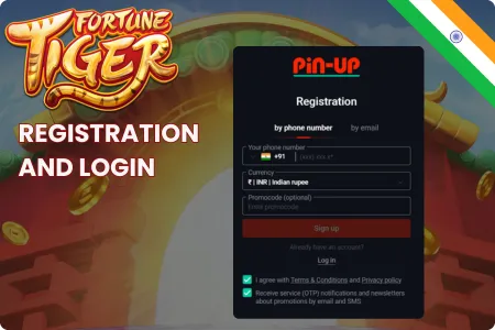 Pin-Up Casino Registration