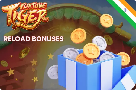 Get realod bonuses Fortune Tiger