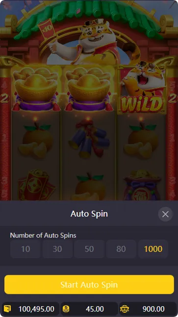 Fortune Tiger Auto Spin