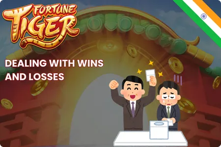 Fortune Tiger Dealing with Wins and Losses