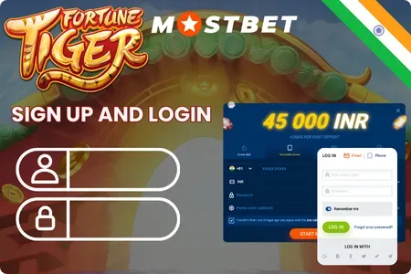 Fortune Tiger Mostbet Sign Up and Login