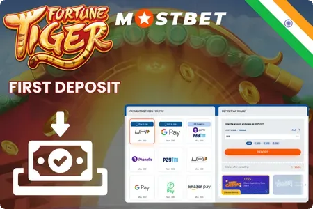 Fortune Tiger Mostbet Deposit