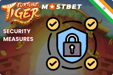 Security in Fortune Tiger at Mostbet Casino