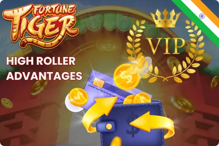 Fortune Tiger Benefits for High Rollers