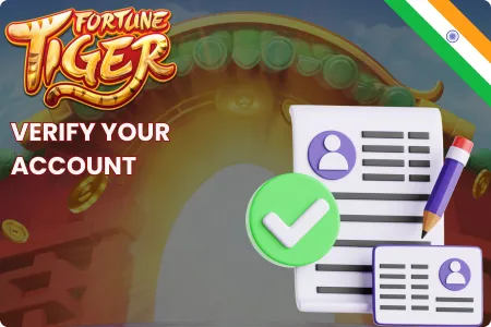 Fortune Tiger Verify Your Account