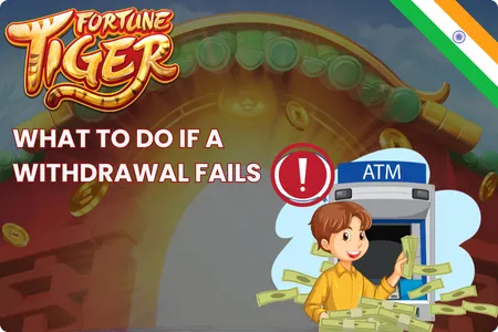 Fortune Tiger What to Do if a Withdrawal Fails