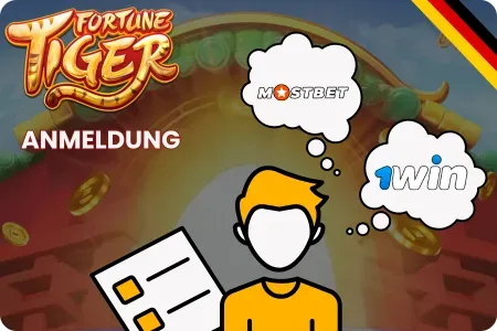 Tiger Casino Registrierung