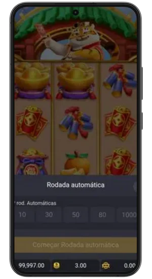 Menu dei giri automatici