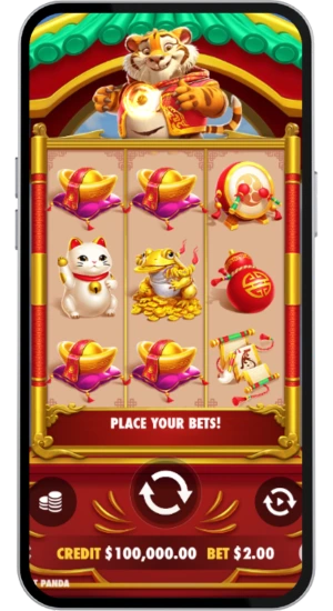 Jogar Fortune Tiger slot
