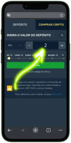 Fortune Tiger Código QR Gerado Na Tela