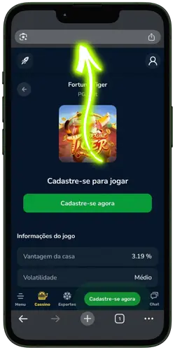 Fortune Tiger Jogador Acessando Plataforma Online